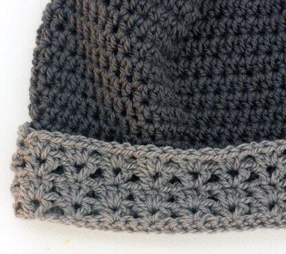 Lace Hat and Cowl Crochet Pattern