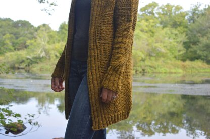 Boho Texture Cardi