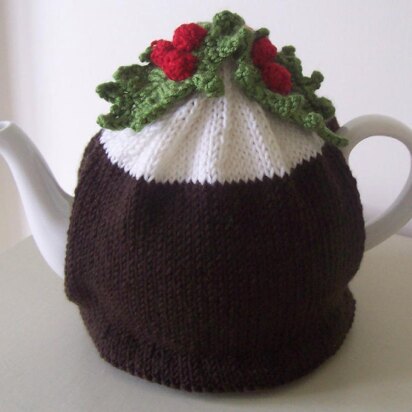 Christmas Pudding Tea Cosy