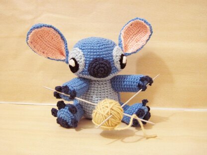 Amigurumi Stitch! from Lilo and Stitch