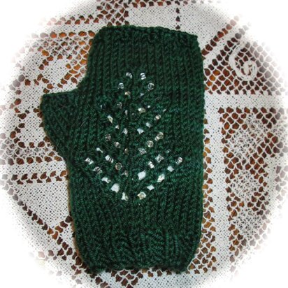 O Tannenbaum! Fingerless Gloves