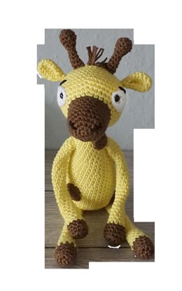 Häkelanleitung Schlenker Giraffe Joy