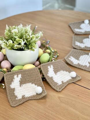 Easter Bunny Bunting