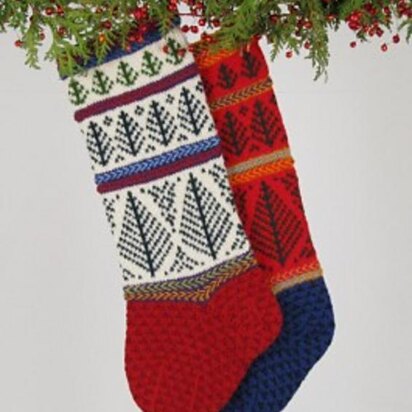 Lauren Christmas Stocking