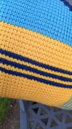 Crossing Lines Cushion Cover