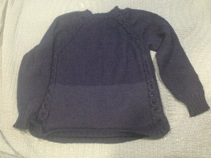 Sweater for sister