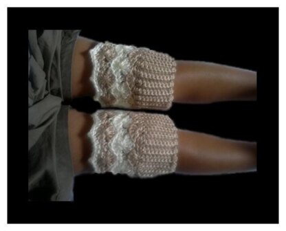 Diane Crochet Boot Cuffs Pattern Stylish & Cool