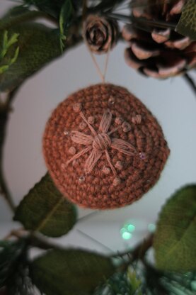 First Snow Ornament