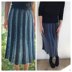 Pleasing pleated skirt