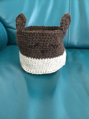 Crocheted Basket