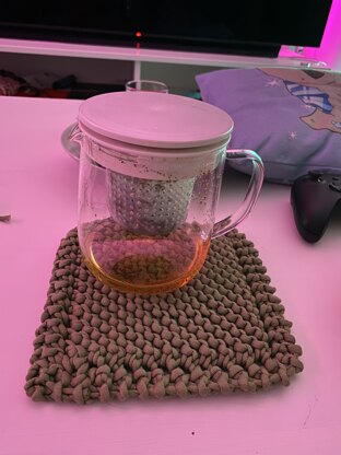 Teapot coaster