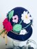 My Flower garden crochet summer hat