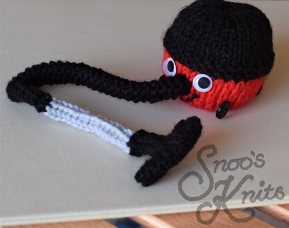 Henry Hoover Pattern Snoo's Knits