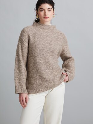 Fern in MODE at Rowan Softest Alpaca & Alpaca Haze - Downloadable PDF