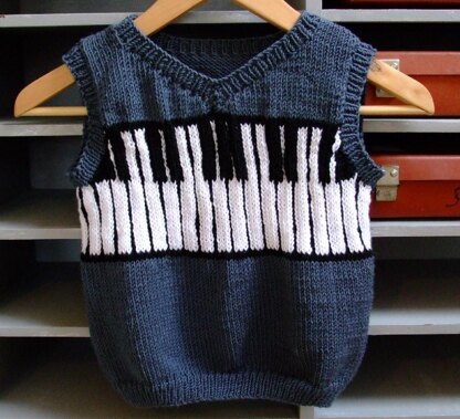 The Piano Vest