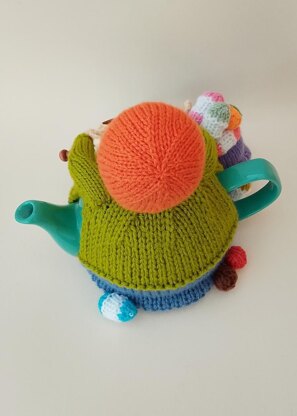 Knit and Natter Tea Cosy
