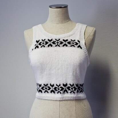 The Tycho Bra - knitting pattern