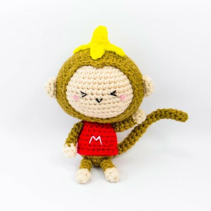 Monkey Amigurumi Pattern