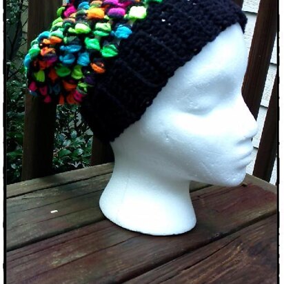 Neon Lights Slouch Hat