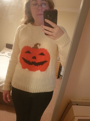 Pumpkin Jumper