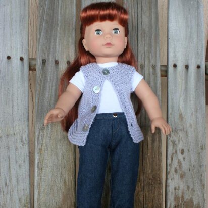 18" Doll Tunic Top or Sweater