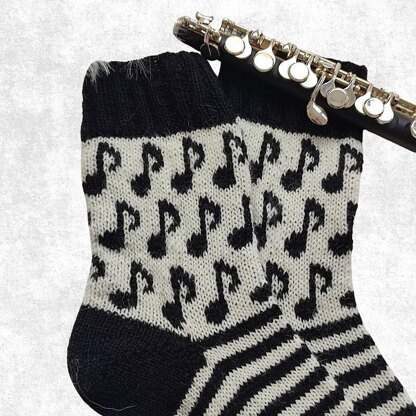 Symphony Socks