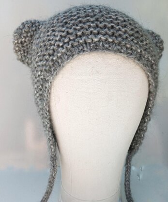 Keely Garter Bear Bonnet
