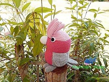 Amigurumi Galah Pattern No.38