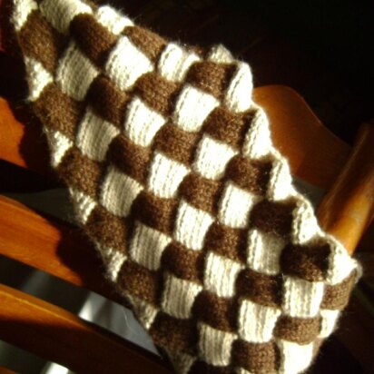 Traditional Entrelac Made Easy