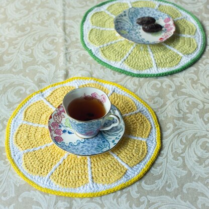 Citrus Fruit Placemat