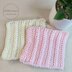Tunisian Rib Stitch Afghan Square