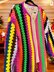 Rainbow Crochet Jacket