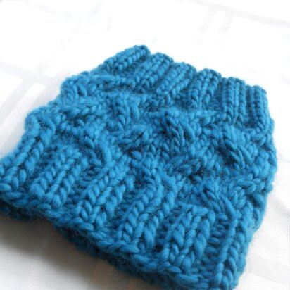 Cabled & Ribbed Boot Cuffs