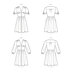 New Look Misses' Dress With Sleeve Variations N6749 - Paper Pattern, Size A (6-8-10-12-14-16)