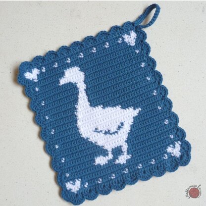 Goose Potholder