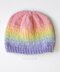 Rainbow Fades Hats