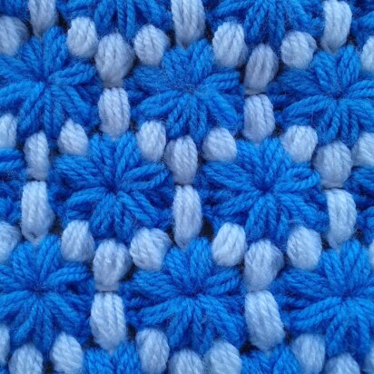 Flowers on the Clouds Baby Blanket