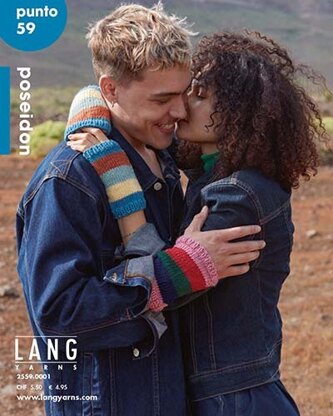 Punto 59 Poseidon: EN in Lang Yarns - 2559.0002 - Leaflet