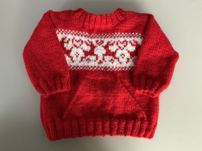Red Christmas Jumper