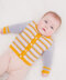 "Ga-Ga Cardigan" - Cardigan Knitting Pattern For Babies in MillaMia Naturally Soft Merino by MillaMia