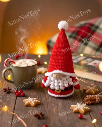 Christmas gnome Santa (new)