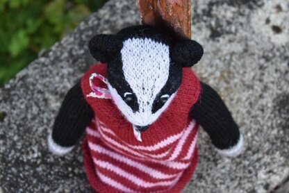 Badger doll VF