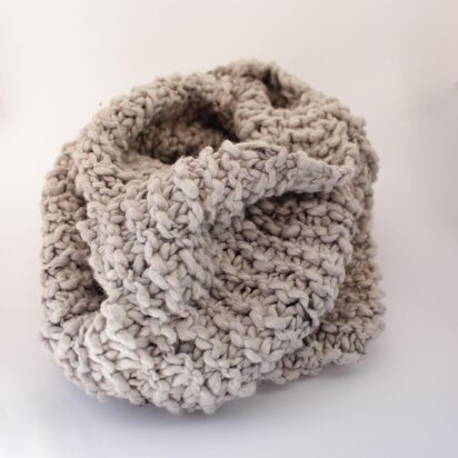 Vega Infinity Scarf - knitting pattern