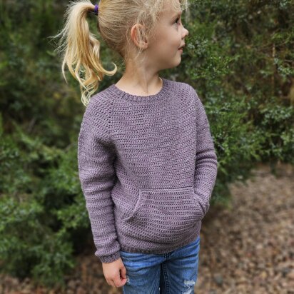 Peekaboo Pocket Sweater (Sizes 2T - 10)