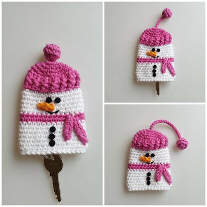 Snowman keycosy