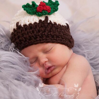 Christmas Pudding Hat