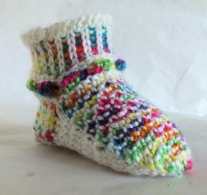 Rainbow Sprinkles Socks