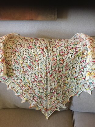 Dover Castle Shawl