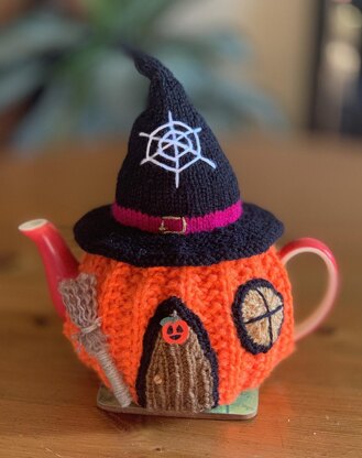 Pumpkin House Tea Cosy