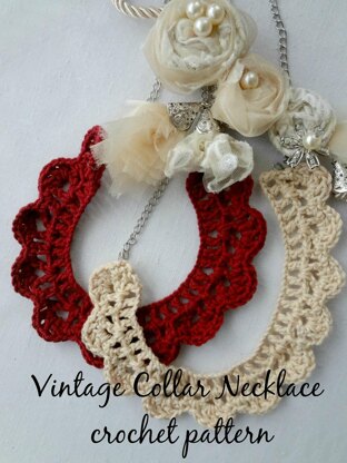 Vintage Collar Necklace